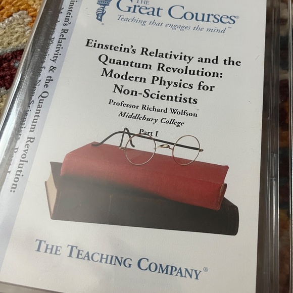 Great Courses DVDs - Einstein's Relativity and the Quantum Revolution - Picture 2 of 5